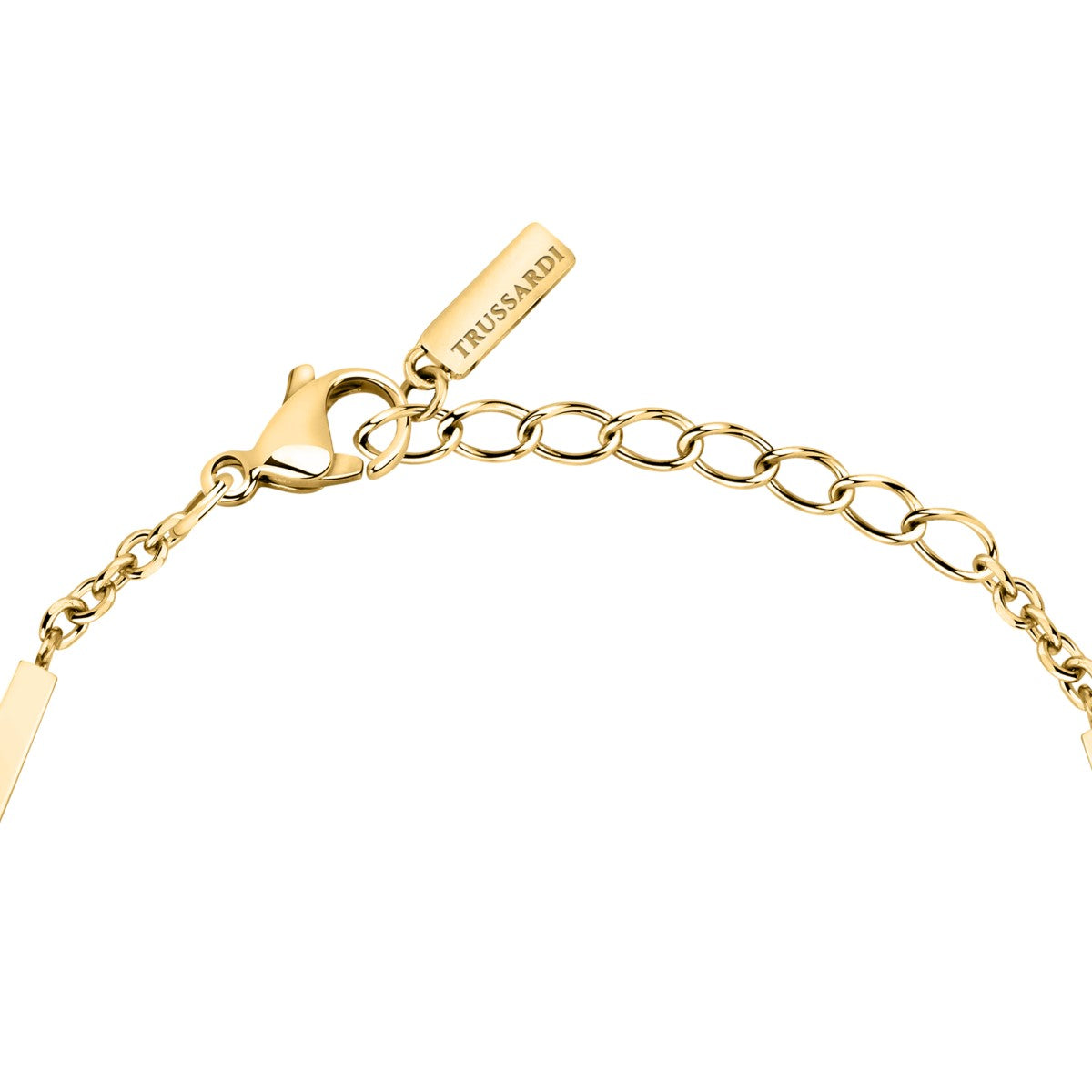 Bransoletka stalowa - Trussardi T-Logo T Element