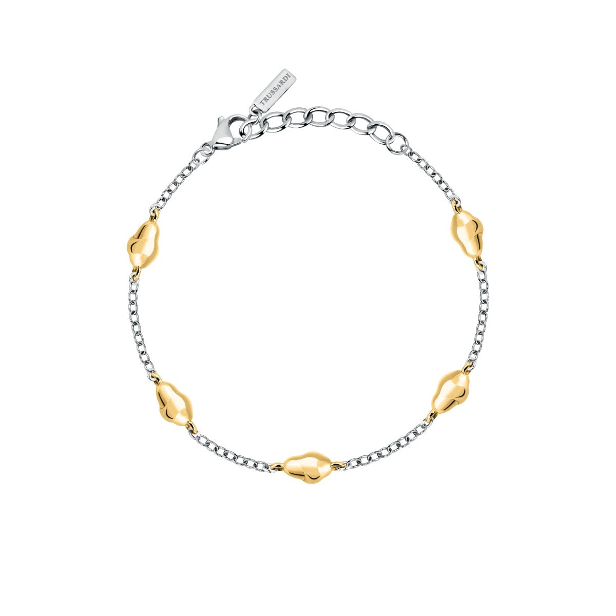 Bransoletka stalowa - Trussardi T-Design Baroque