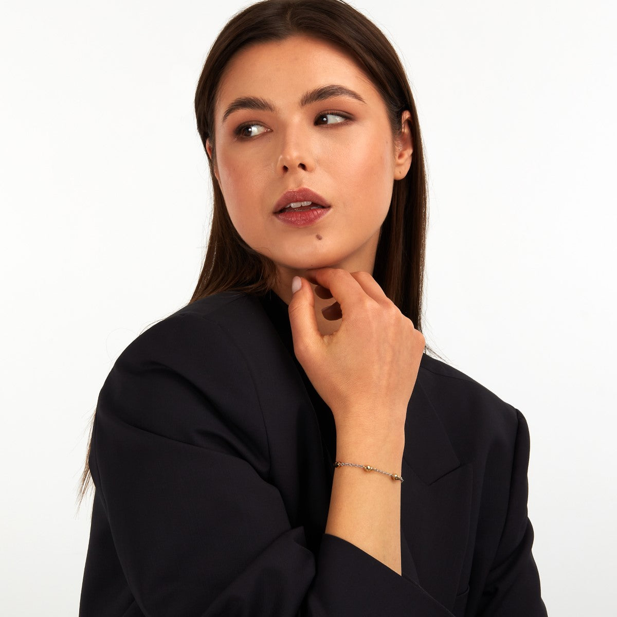 Bransoletka stalowa - Trussardi T-Design Baroque