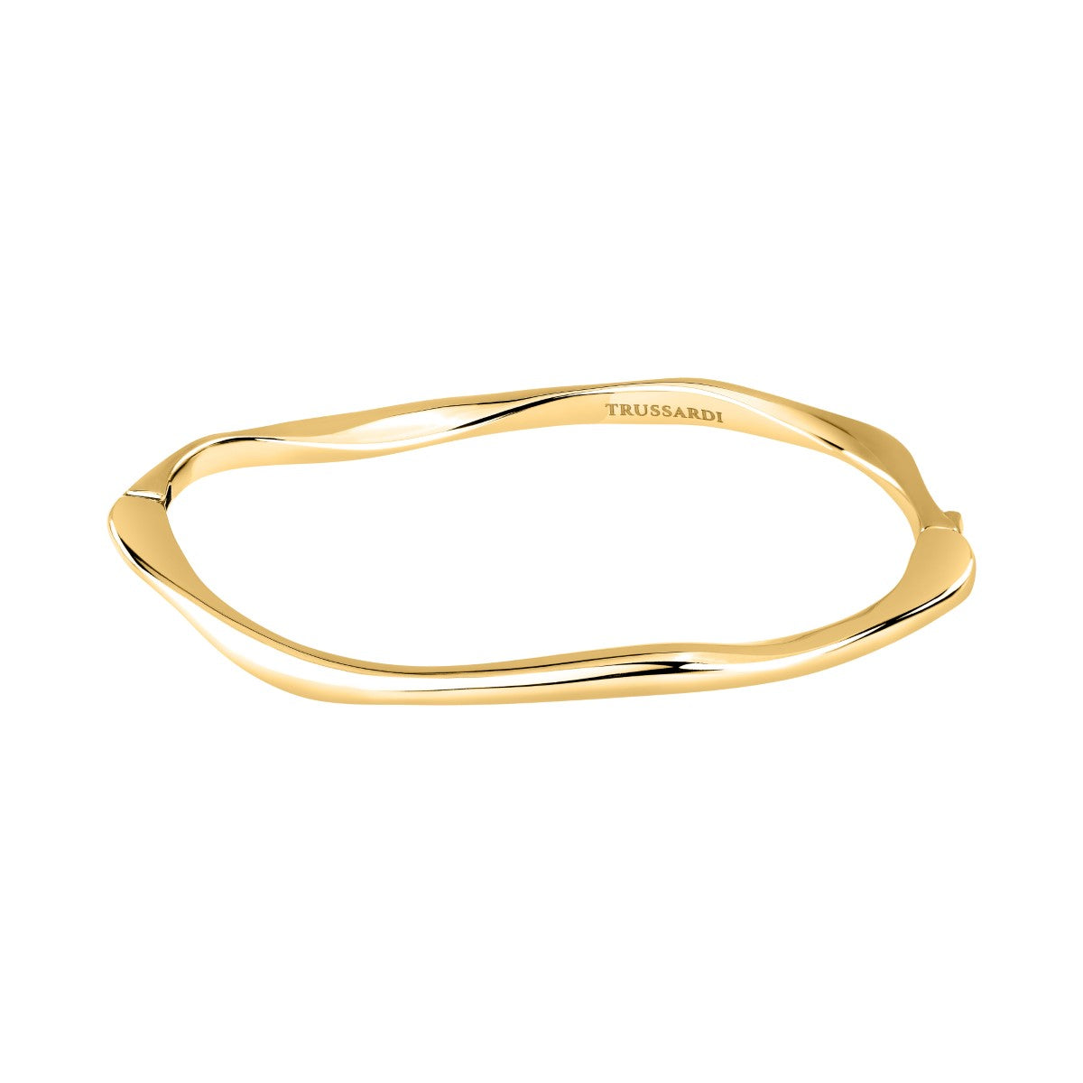 Bransoletka stalowa sztywna - Trussardi T-Design