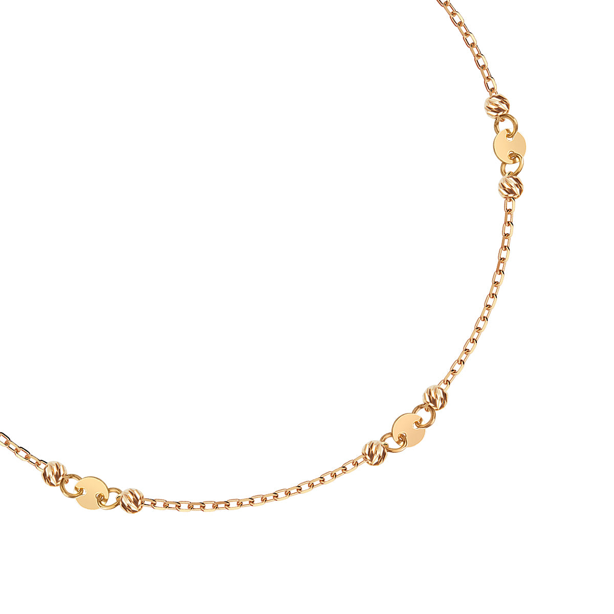 Bransoletka złota