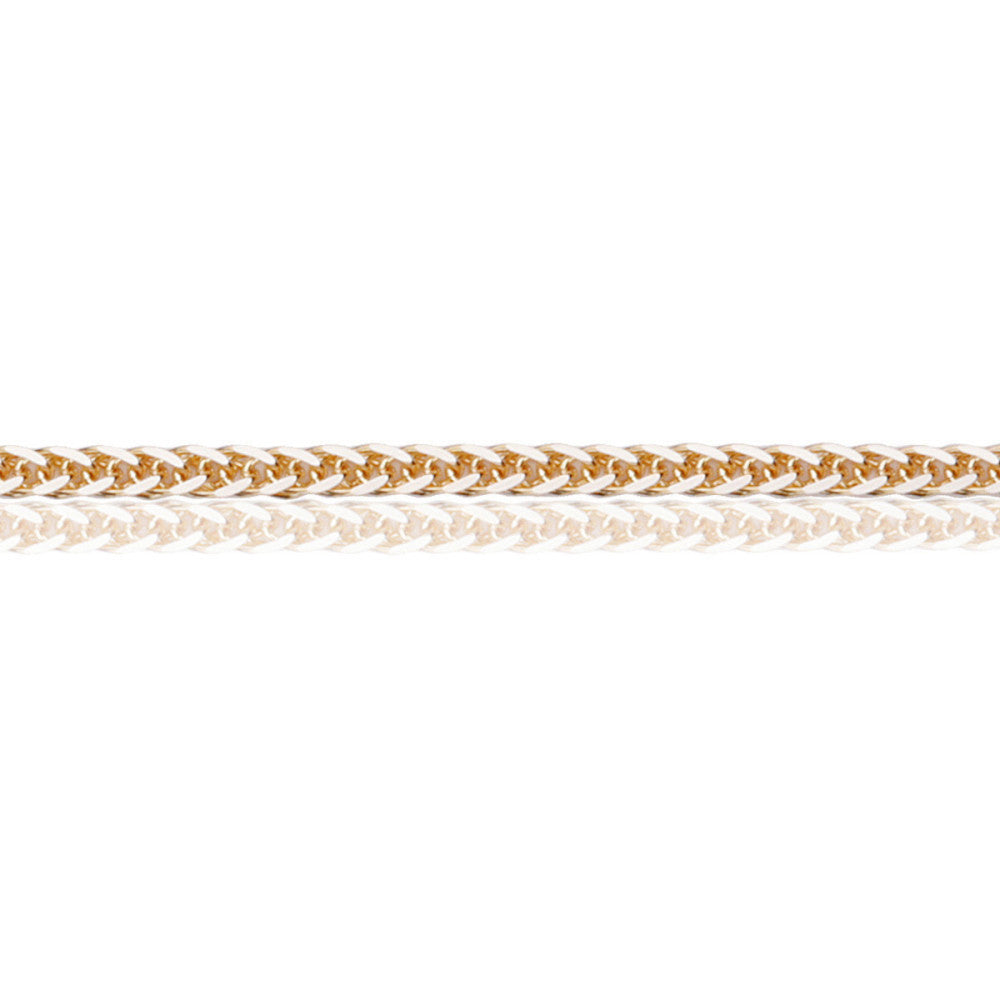 Łańcuszek złoty - spiga - 585 - 50 cm