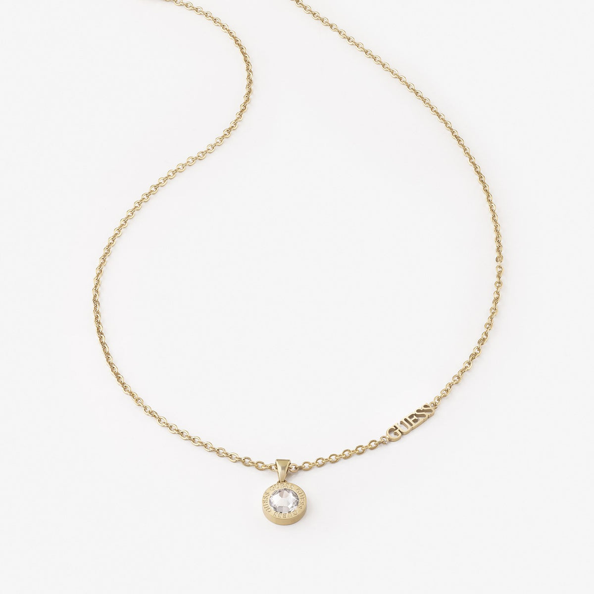 Naszyjnik stalowy - Guess Color My Day