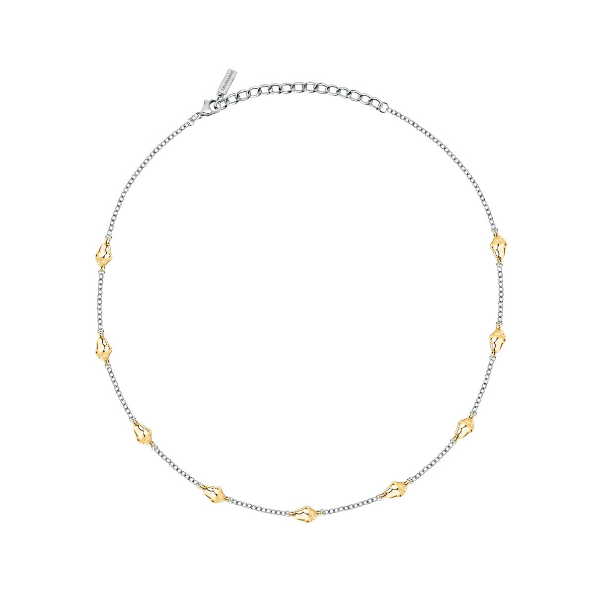 Naszyjnik stalowy - Trussardi T-Design Baroque