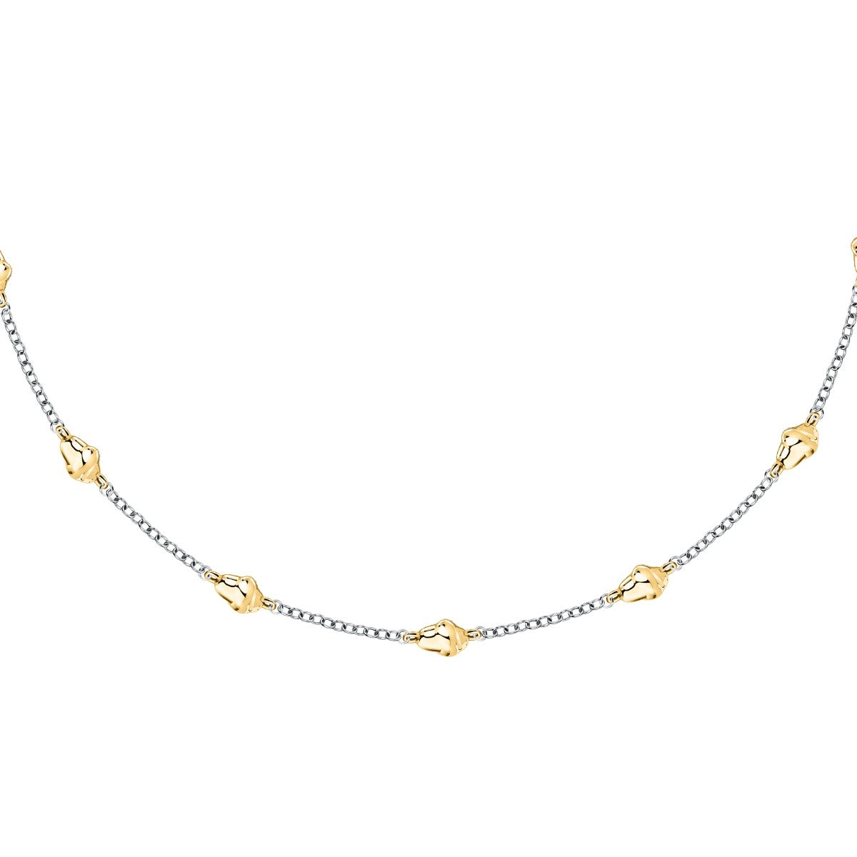 Naszyjnik stalowy - Trussardi T-Design Baroque