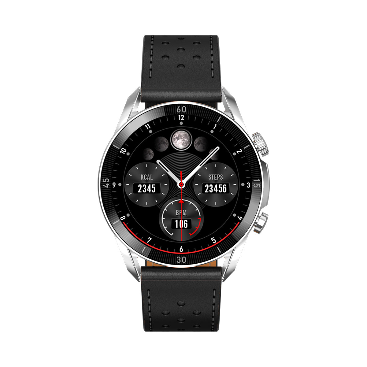Smartwatch na czarnym pasku - Garett V10