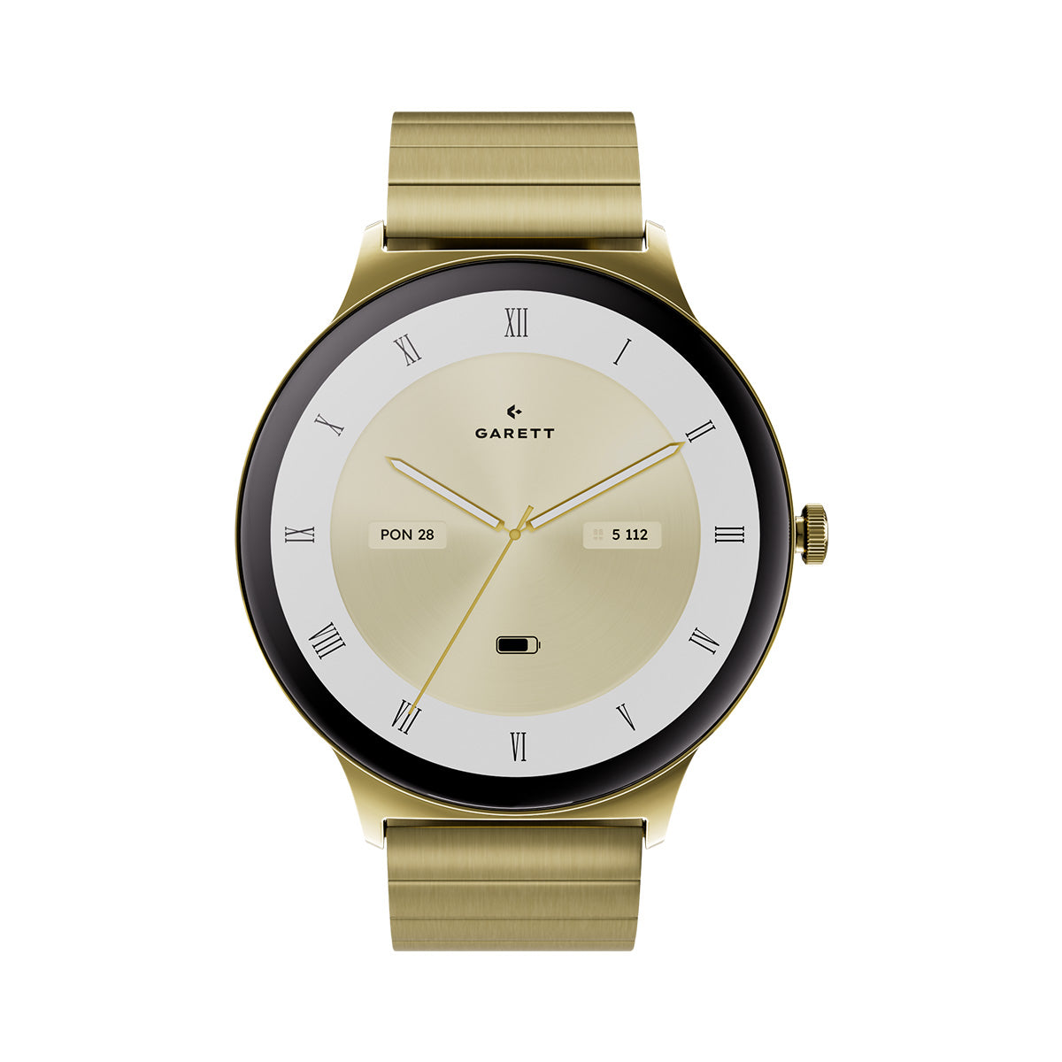 Smartwatch na złotej bransolecie - Garett Verona 2 Glow - Verona