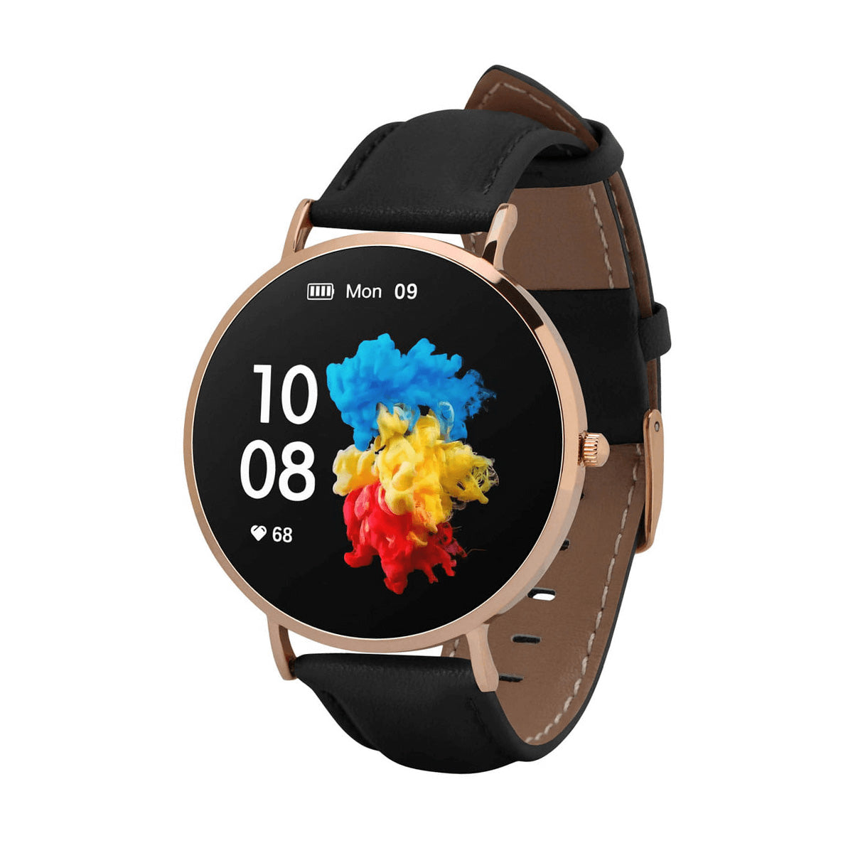 Smartwatch na czarnym pasku - Garett Verona - Verona