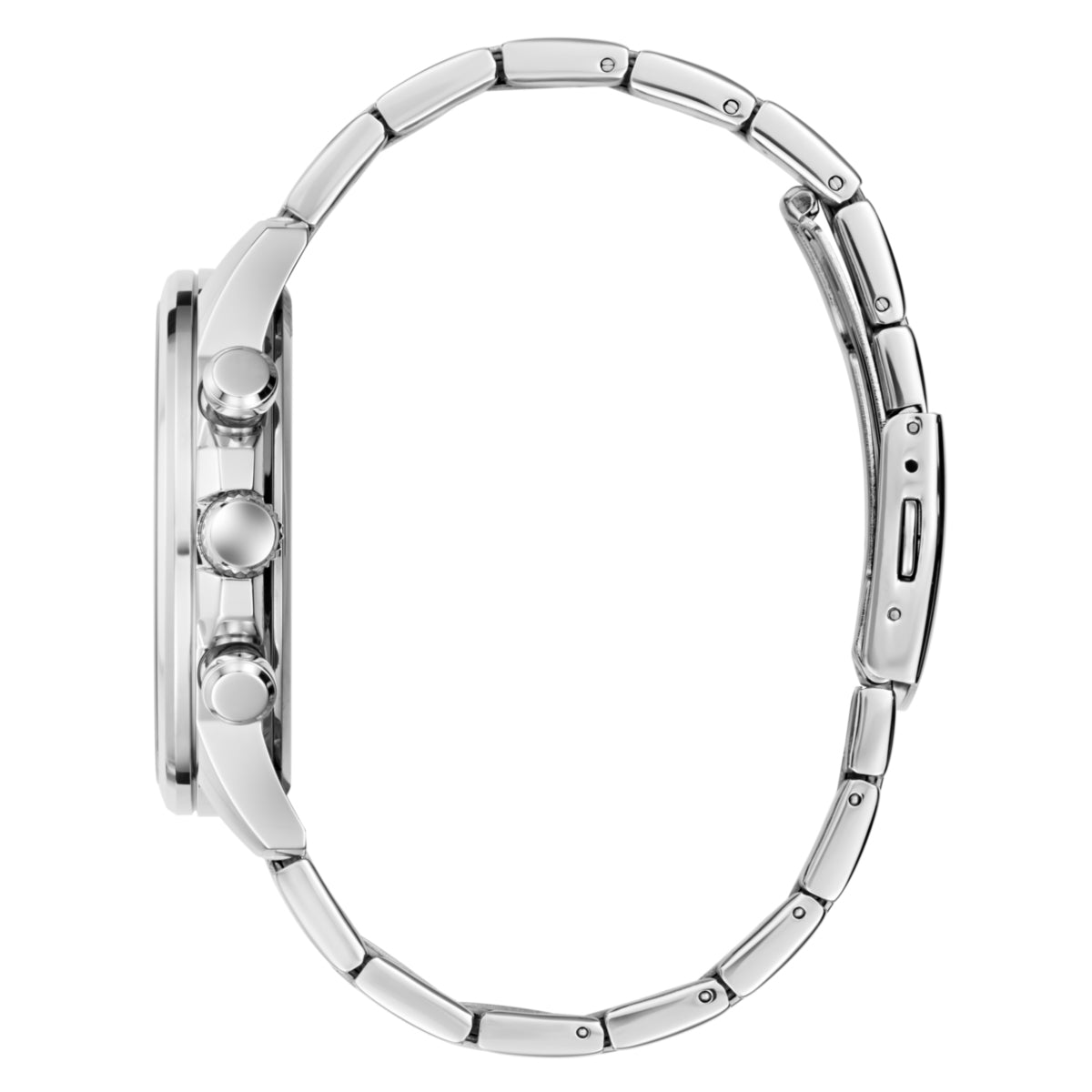 Zegarek na srebrnej bransolecie - Guess Walker