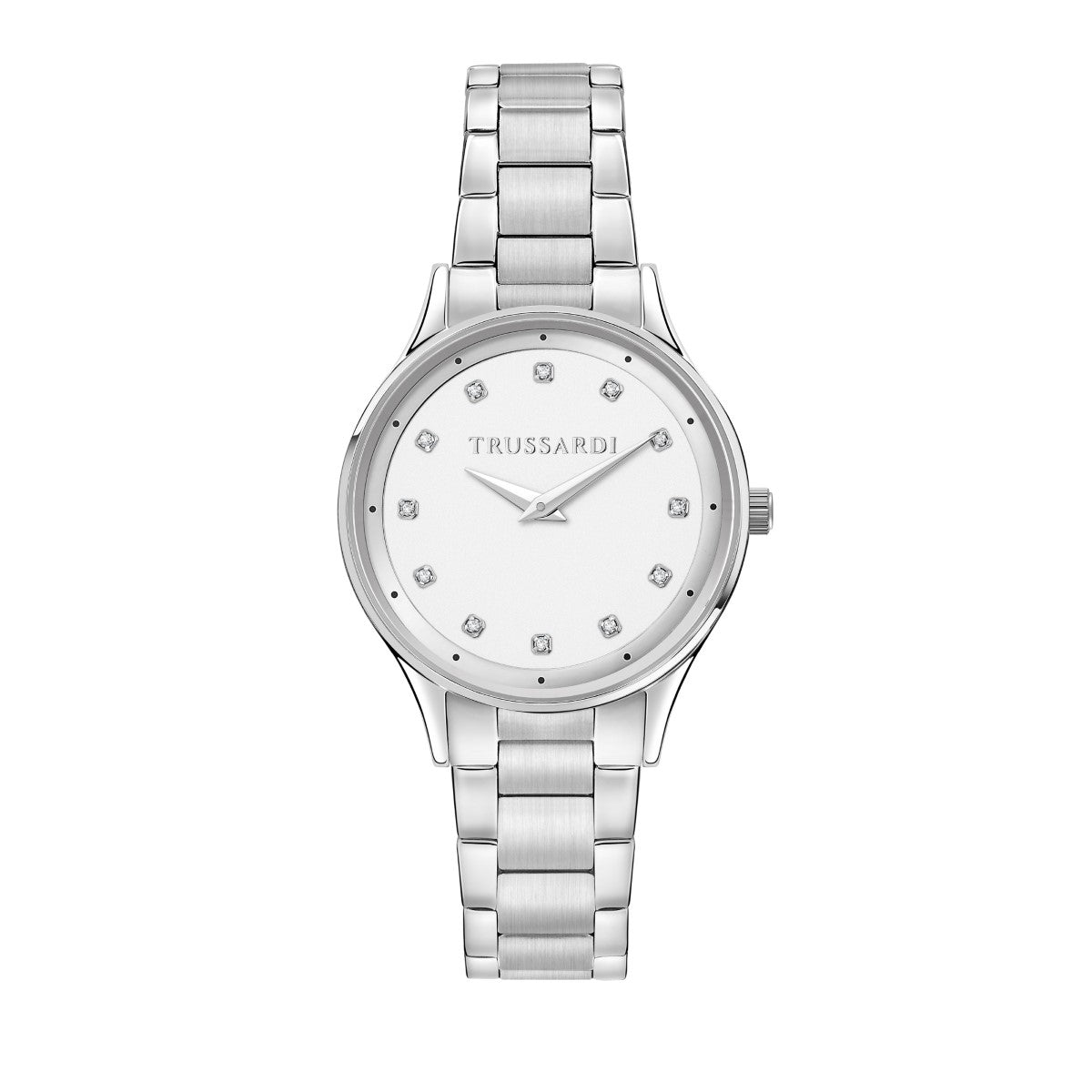 Zegarek na srebrnej bransolecie - Trussardi T-Star - Verona