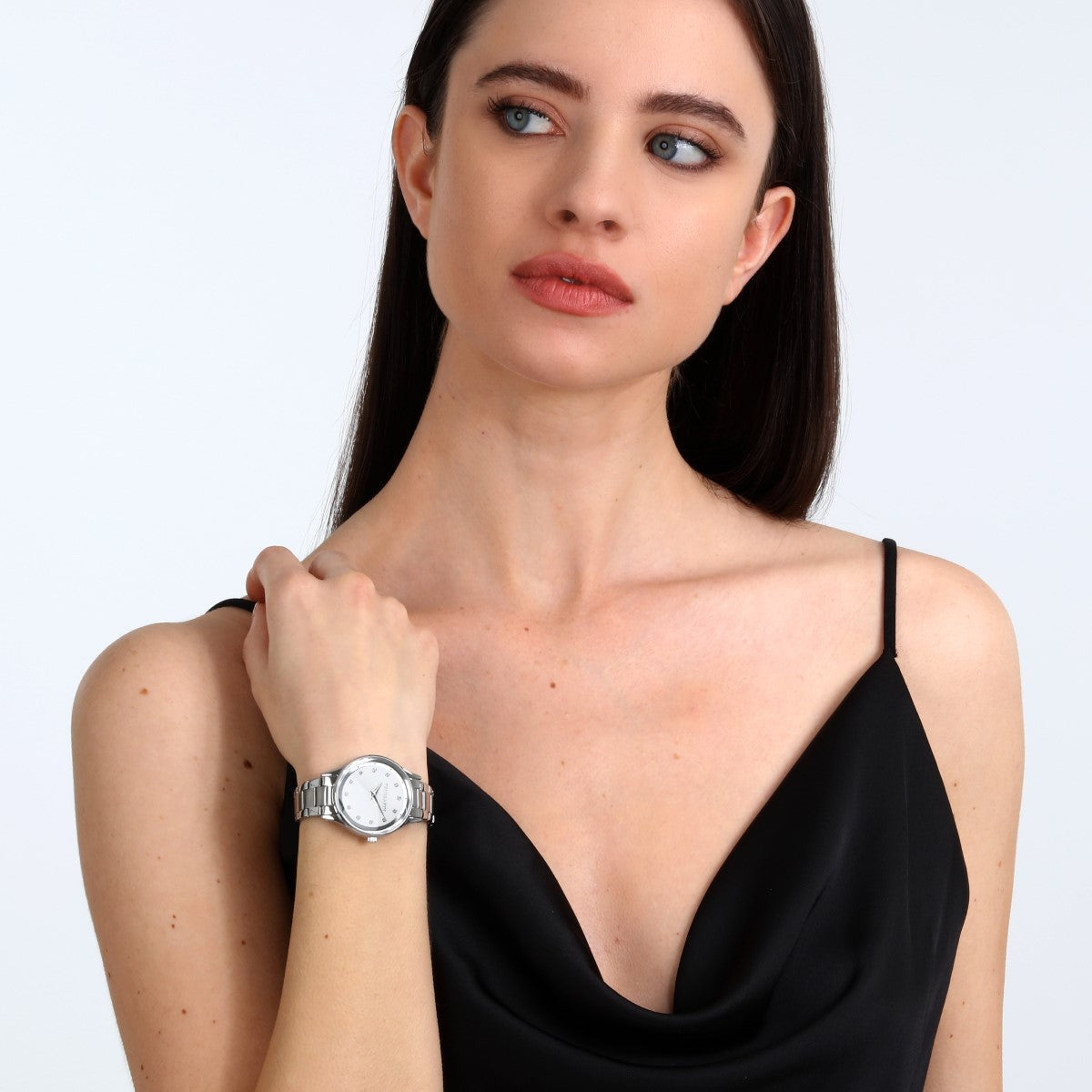 Zegarek na srebrnej bransolecie - Trussardi T-Star - Verona