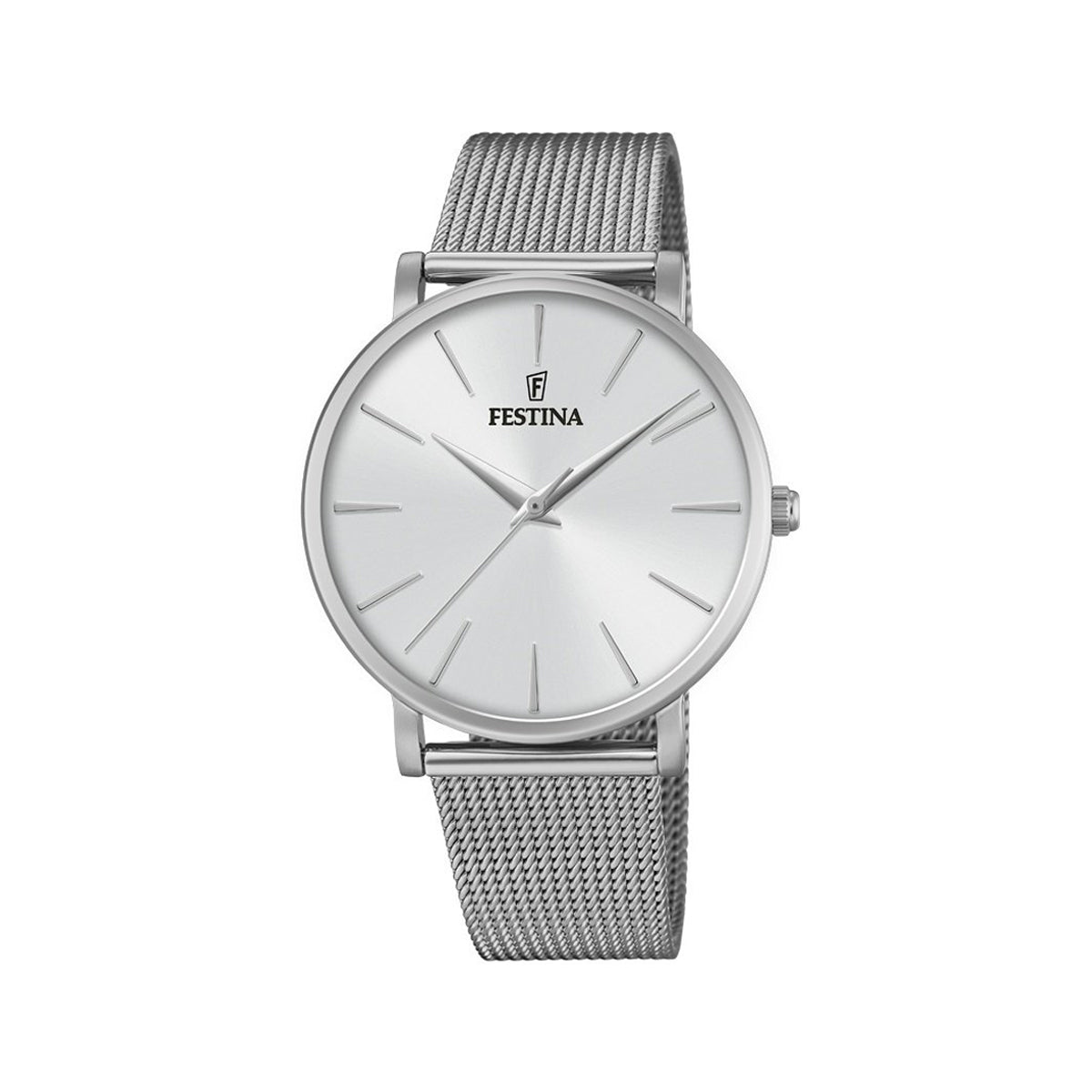 Zegarek na srebrnej bransolecie - Festina Boyfriend Collection