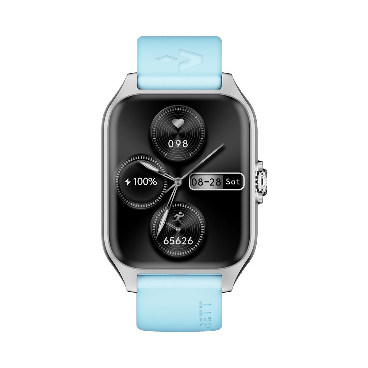 Smartwatch na niebieskim pasku - Garett GRC Activity 2
