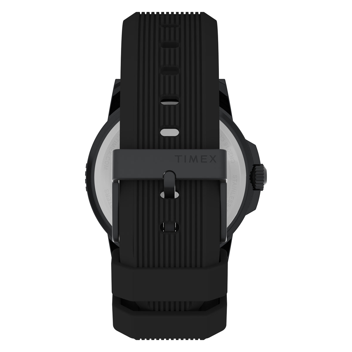 Zegarek na czarnym pasku - Timex Ridge - Verona