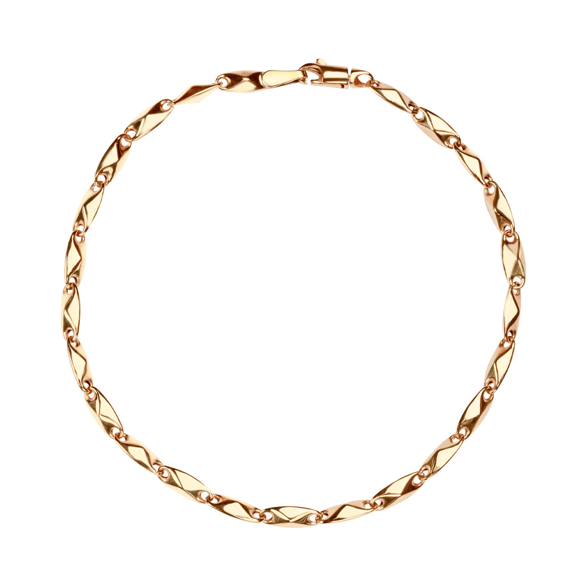 Bransoletka złota