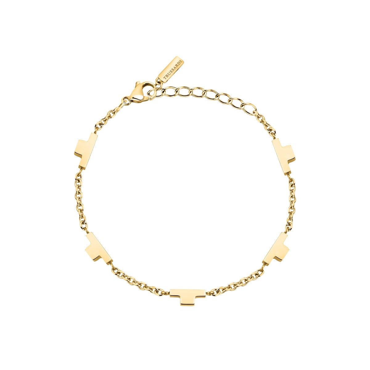 Bransoletka stalowa - Trussardi T-Logo T Element