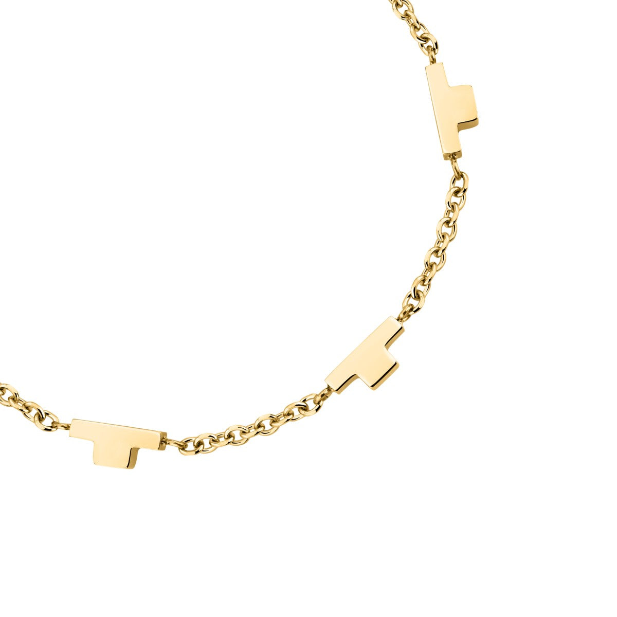 Bransoletka stalowa - Trussardi T-Logo T Element