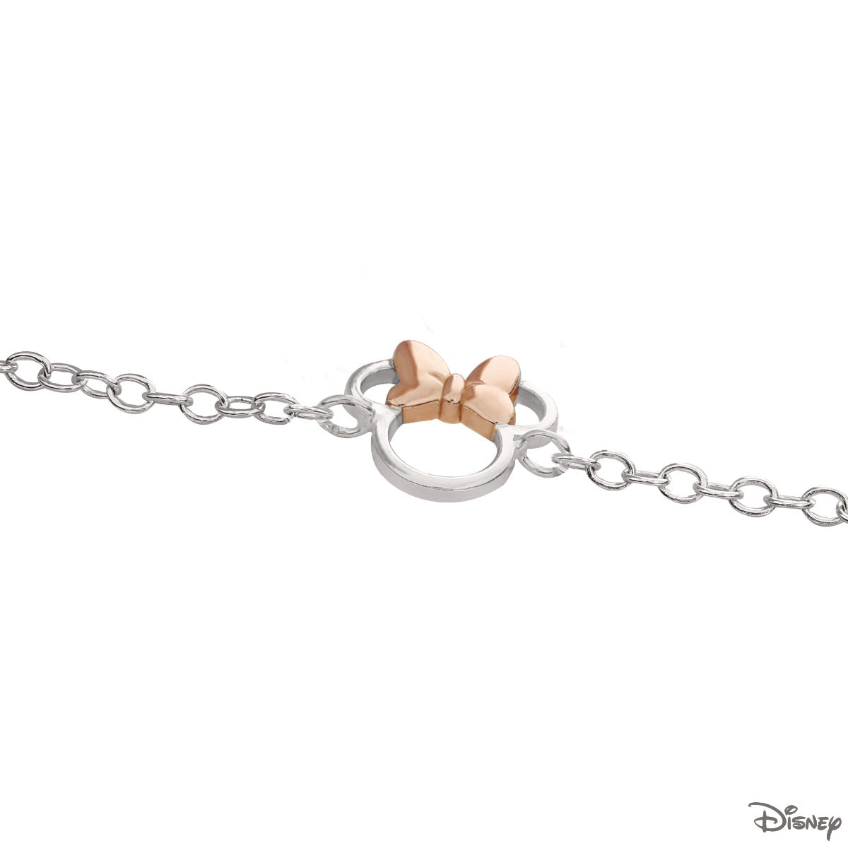 Bransoletka srebrna - Myszka Minnie - Disney - Verona