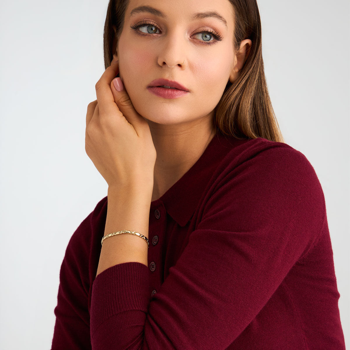 Bransoletka złota