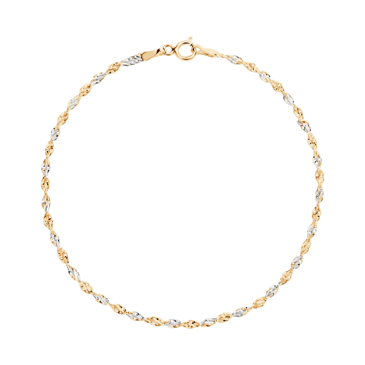 Bransoletka złota - Verona