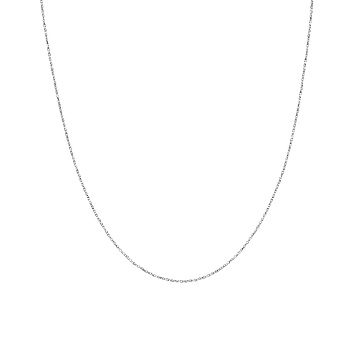 Łańcuszek srebrny - ankier - 42 cm
