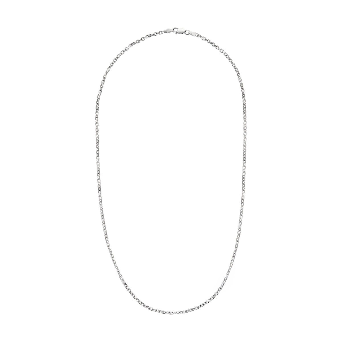 Łańcuszek srebrny - ankier - 50 cm