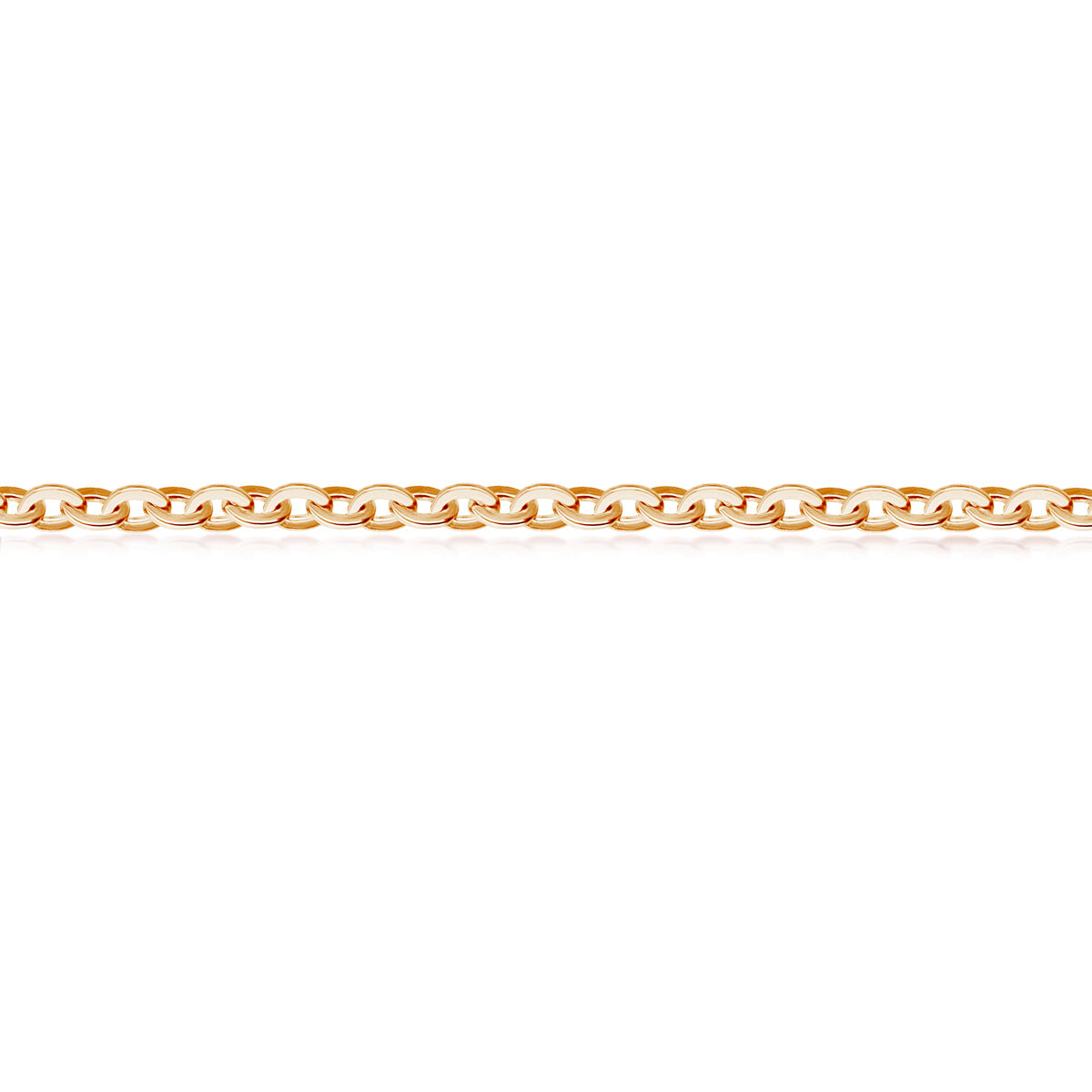 Łańcuszek złoty - 50 cm