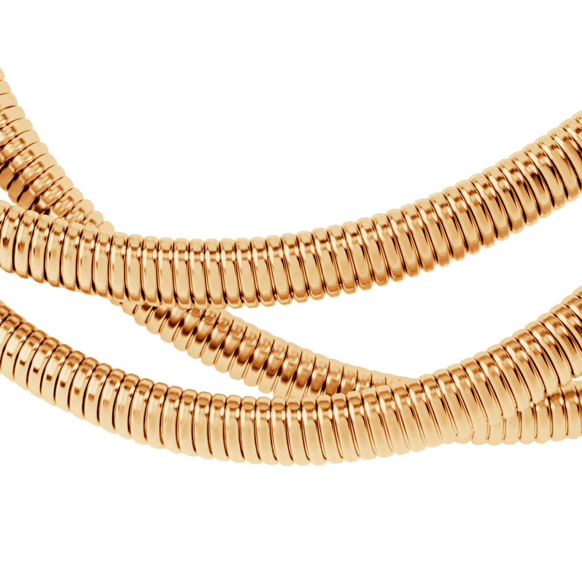 Naszyjnik stalowy - choker - Moderno - Verona