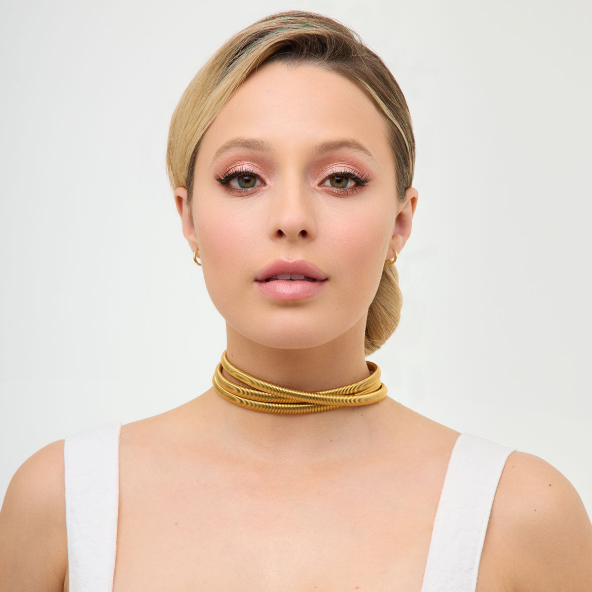 Naszyjnik stalowy - choker - Moderno - Verona