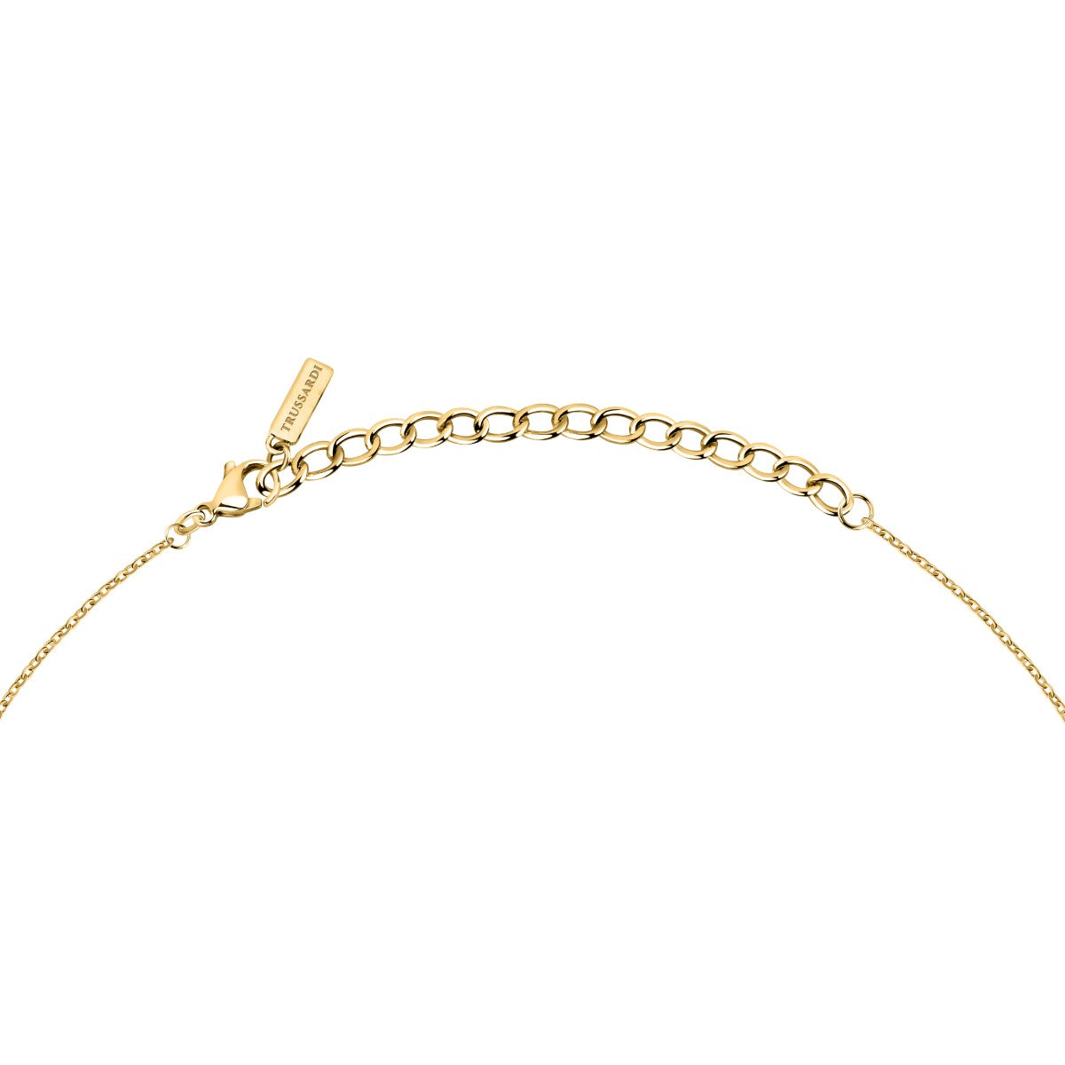 Naszyjnik stalowy - koła - Trussardi T-Heritage Pendant