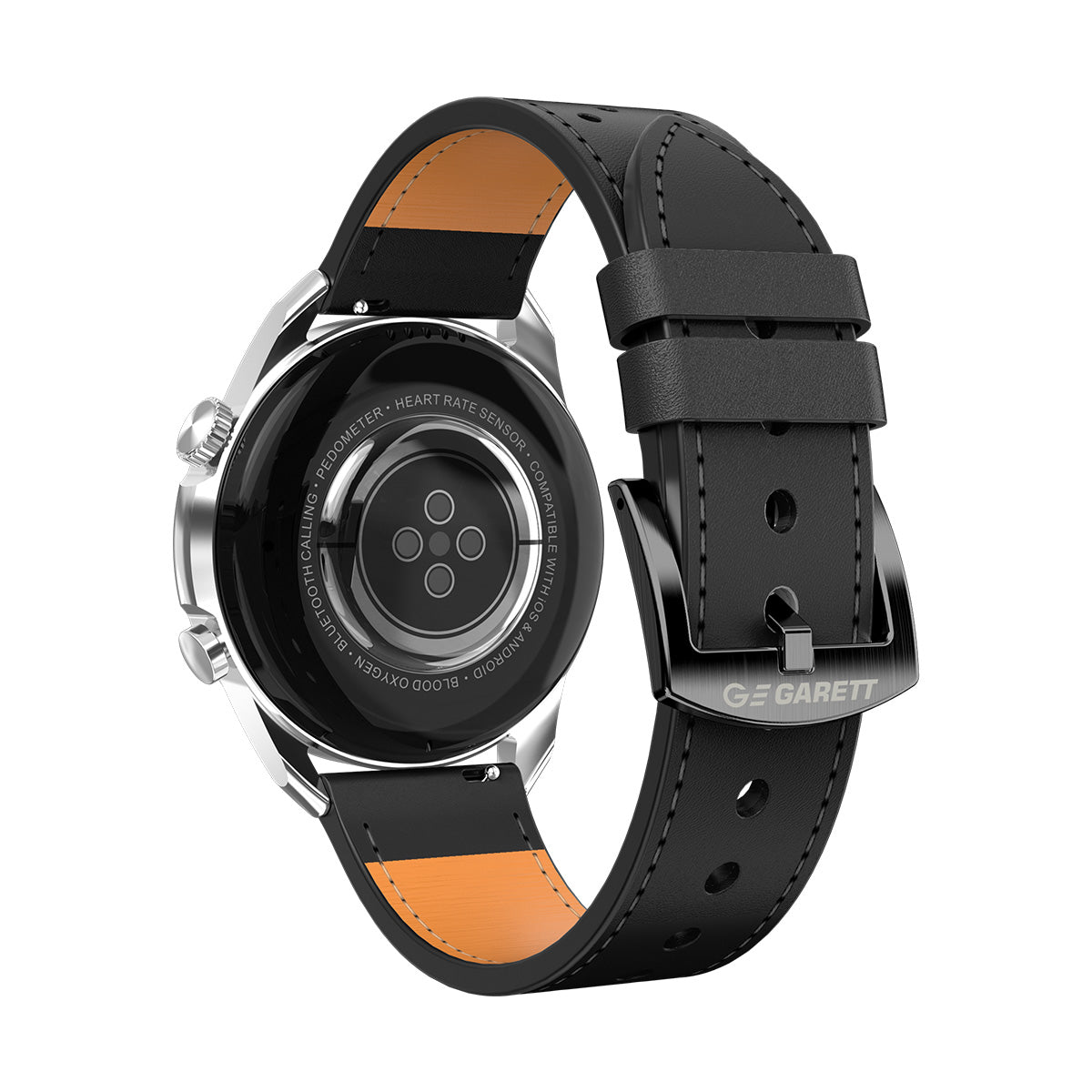 Smartwatch na czarnym pasku - Garett V10