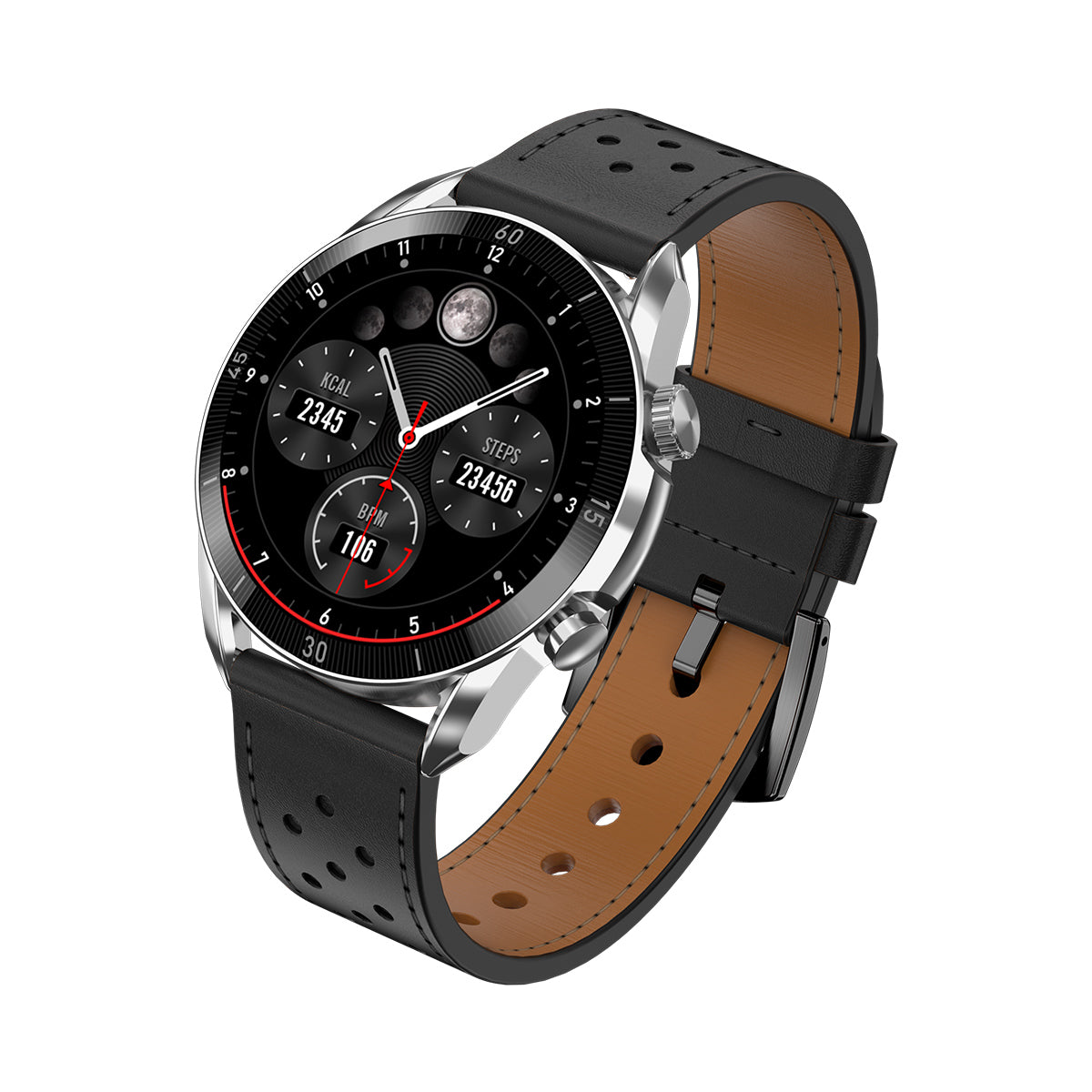 Smartwatch na czarnym pasku - Garett V10