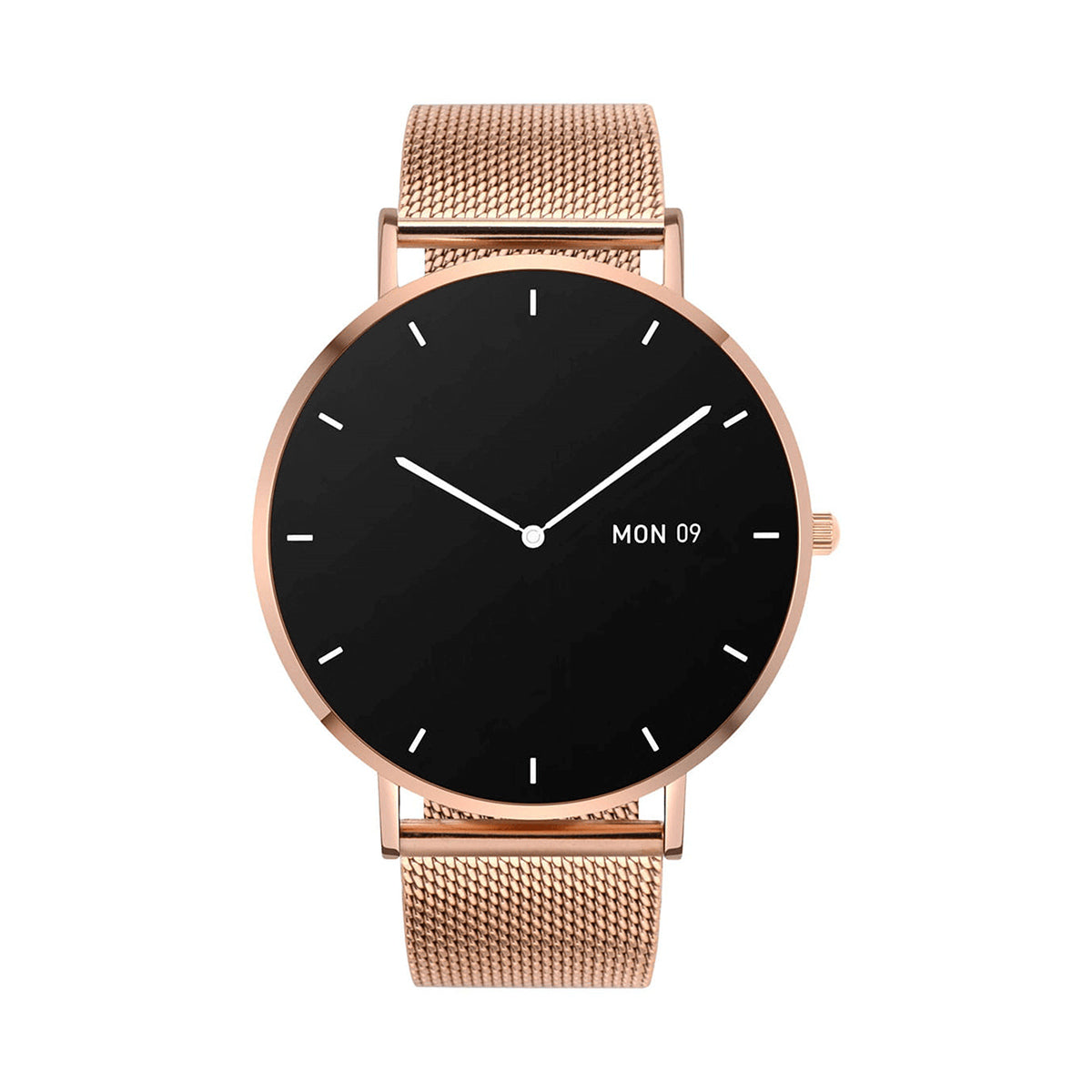 Smartwatch na różowej bransolecie - Garett Verona - Verona
