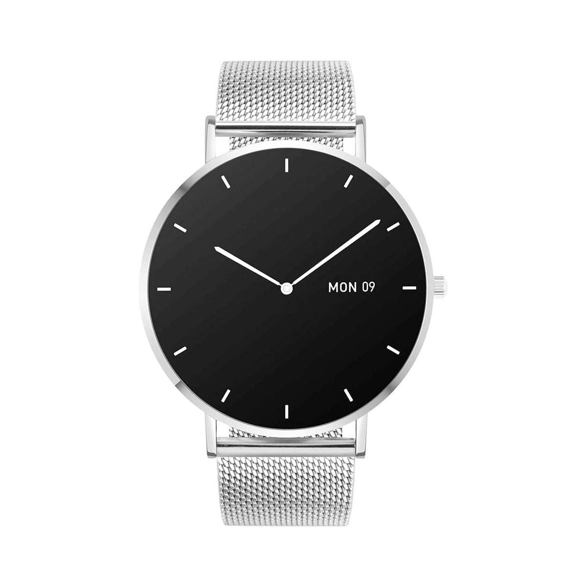 Smartwatch na srebrnej bransolecie - Garett Verona - Verona