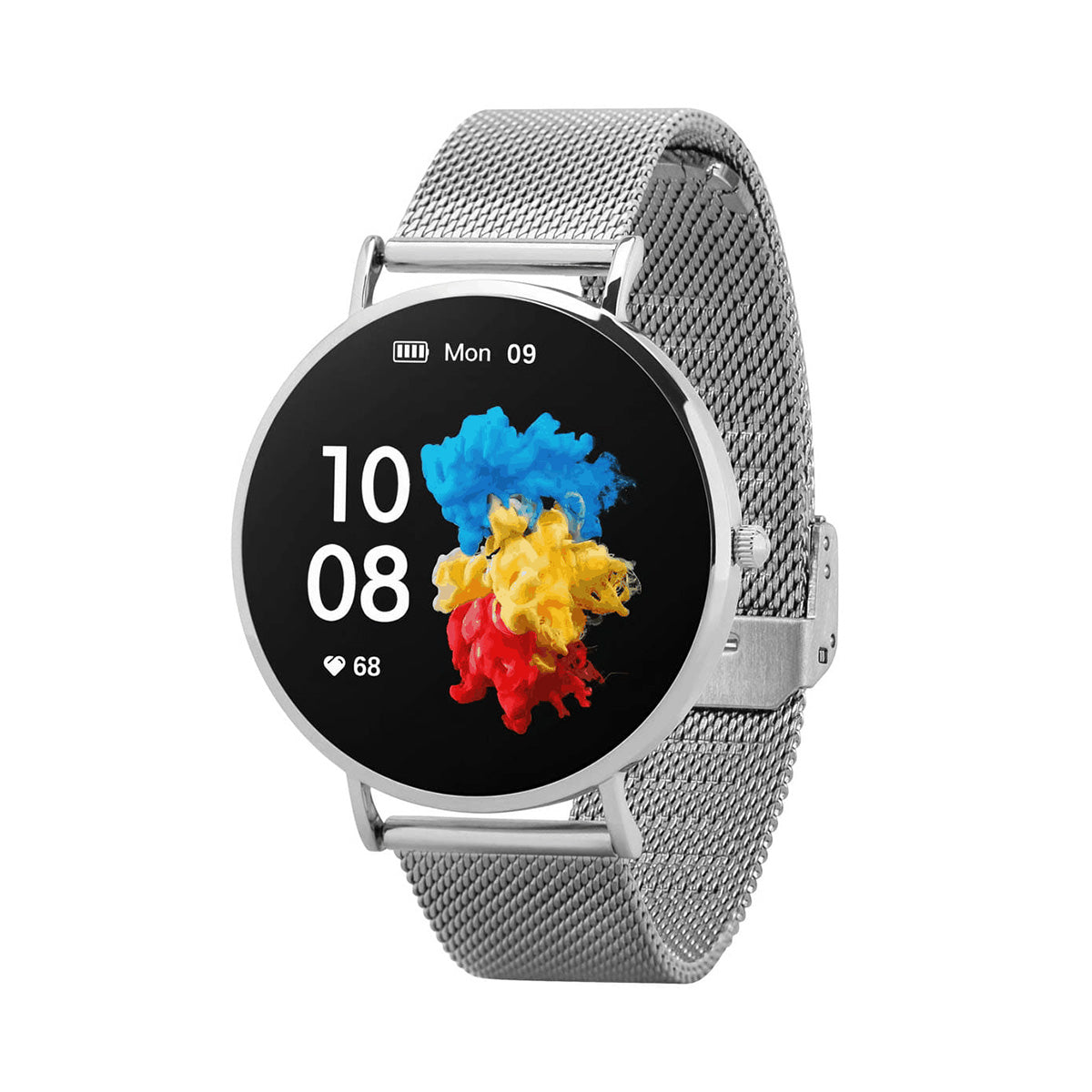 Smartwatch na srebrnej bransolecie - Garett Verona - Verona
