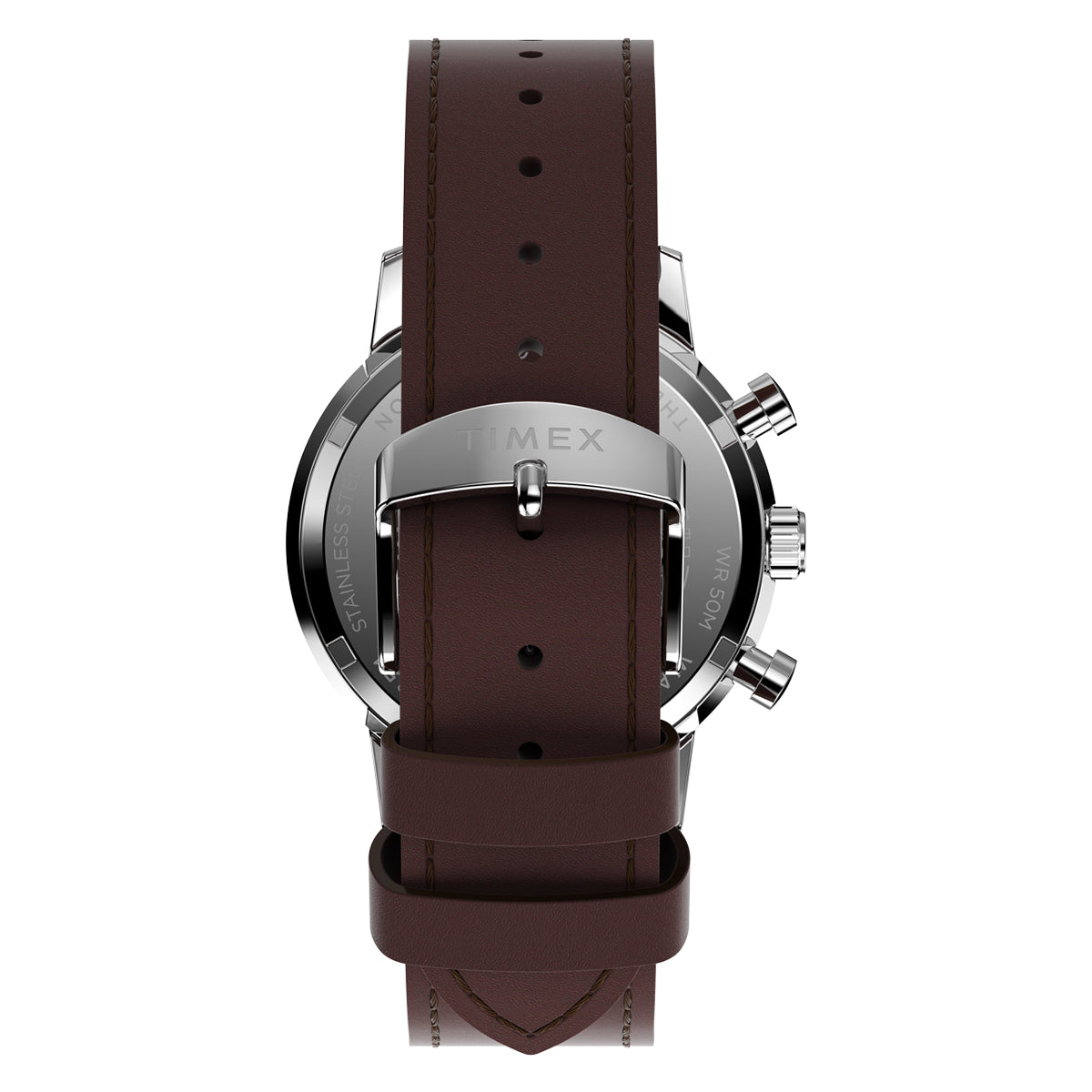 Zegarek na brązowym pasku - Timex Marlin - Verona