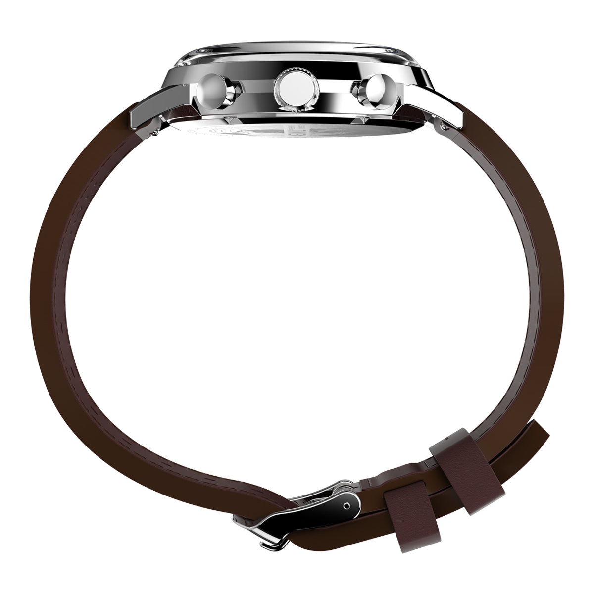Zegarek na brązowym pasku - Timex Marlin - Verona