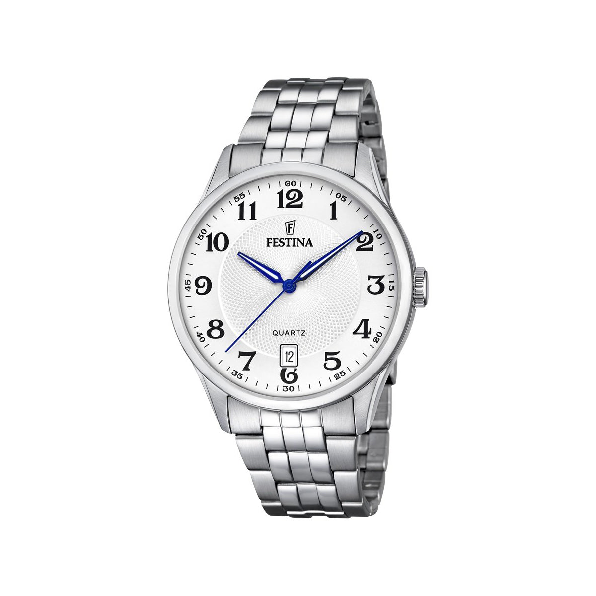 Zegarek na srebrnej bransolecie - Festina Classic Bracelet - Verona
