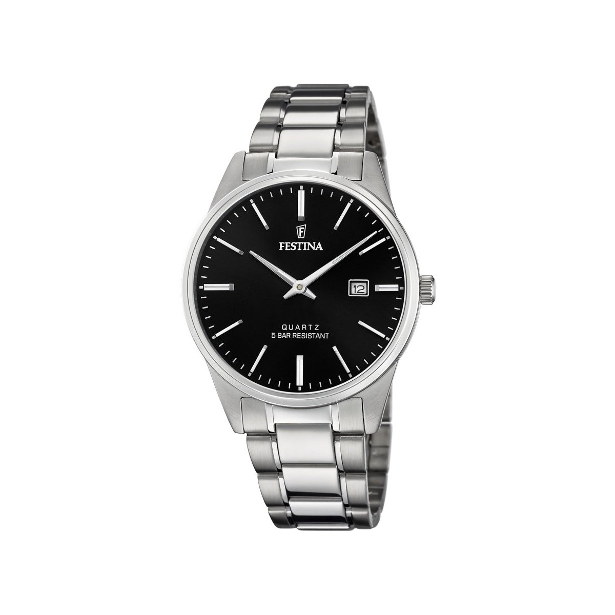 Zegarek na srebrnej bransolecie - Festina Classic Bracelet