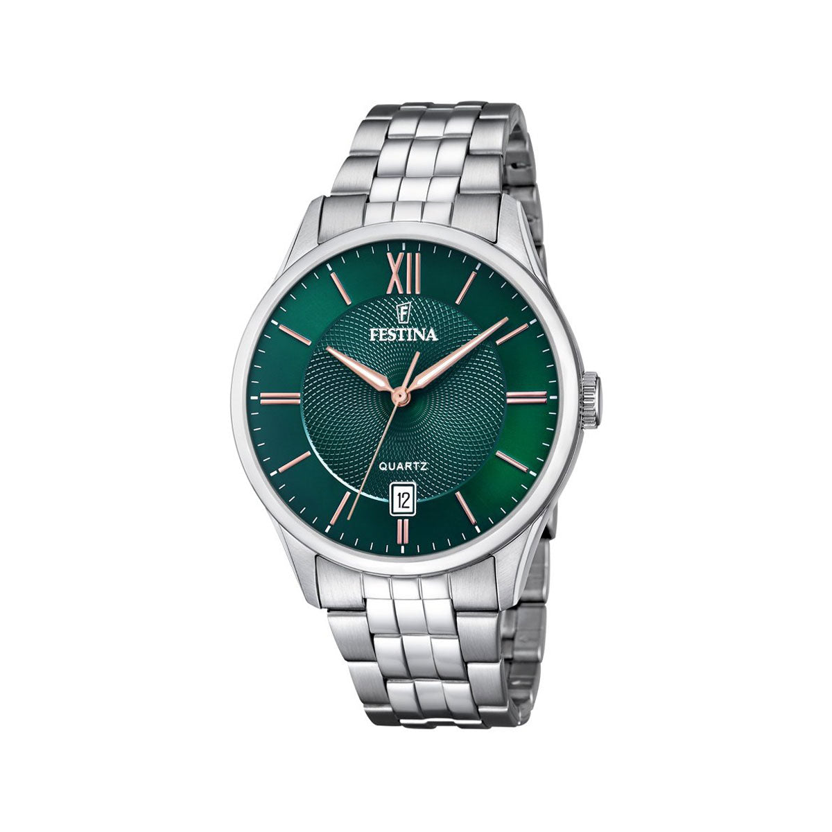 Zegarek na srebrnej bransolecie - Festina Classic Bracelet