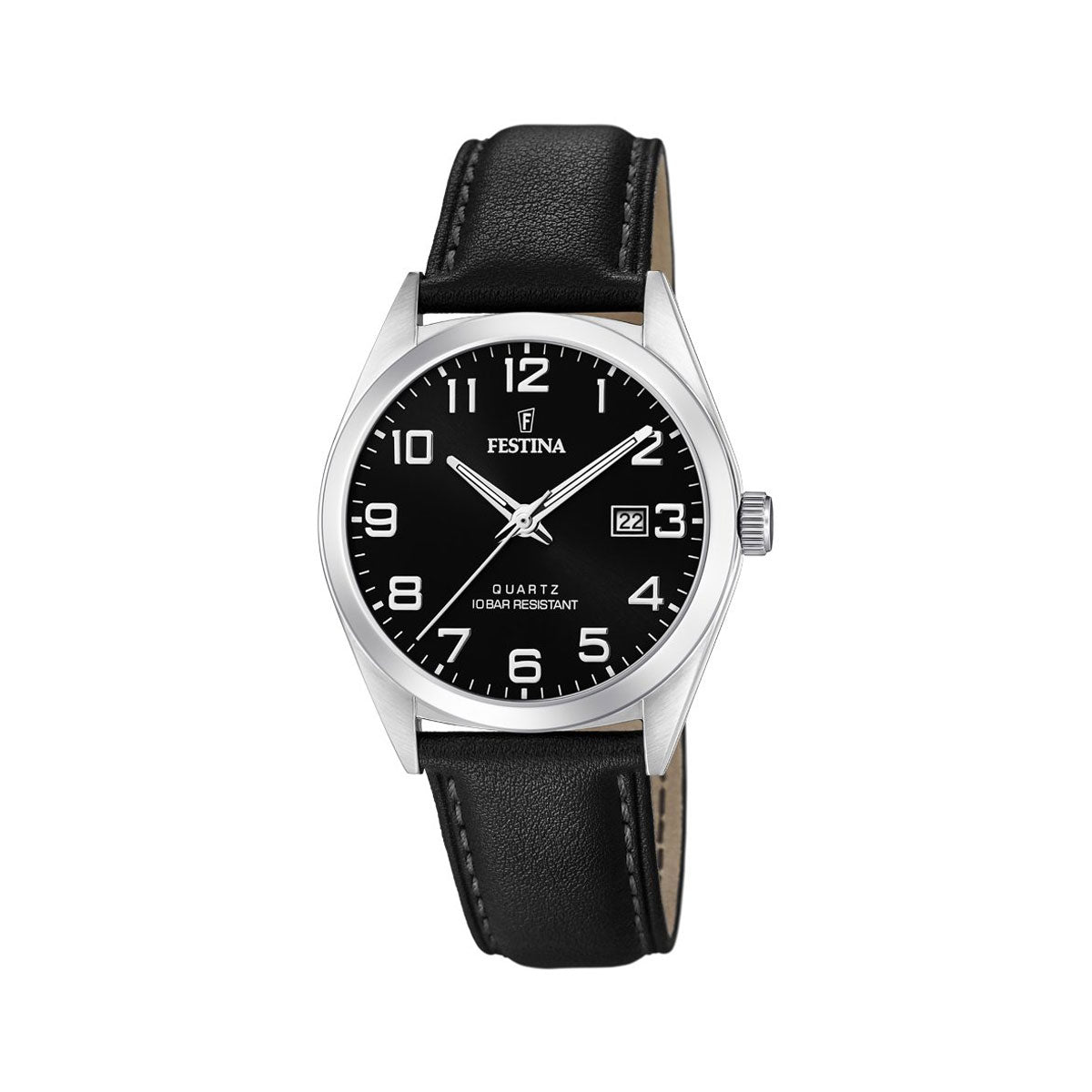 Zegarek na czarnym pasku - Festina Classic Strap