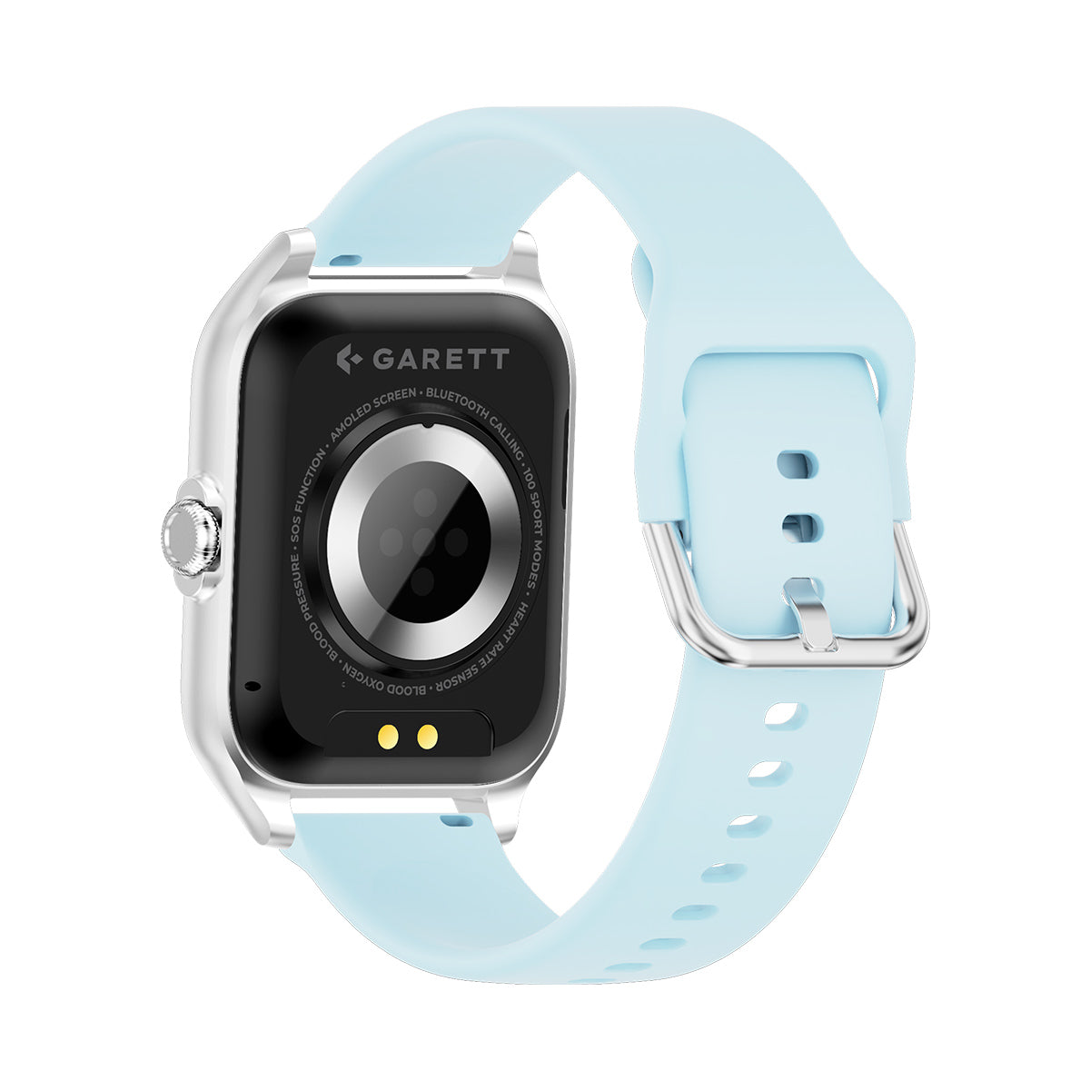 Smartwatch na niebieskim pasku - Garett GRC Activity 2