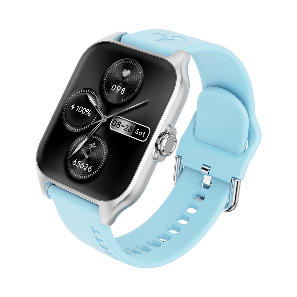 Smartwatch na niebieskim pasku - Garett GRC Activity 2