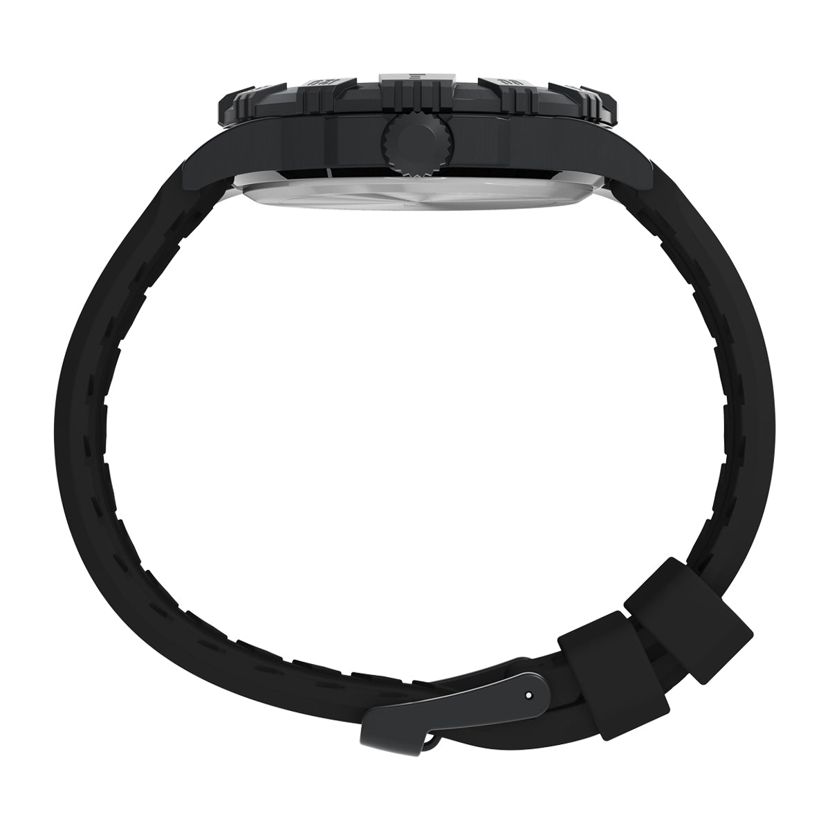Zegarek na czarnym pasku - Timex Ridge - Verona