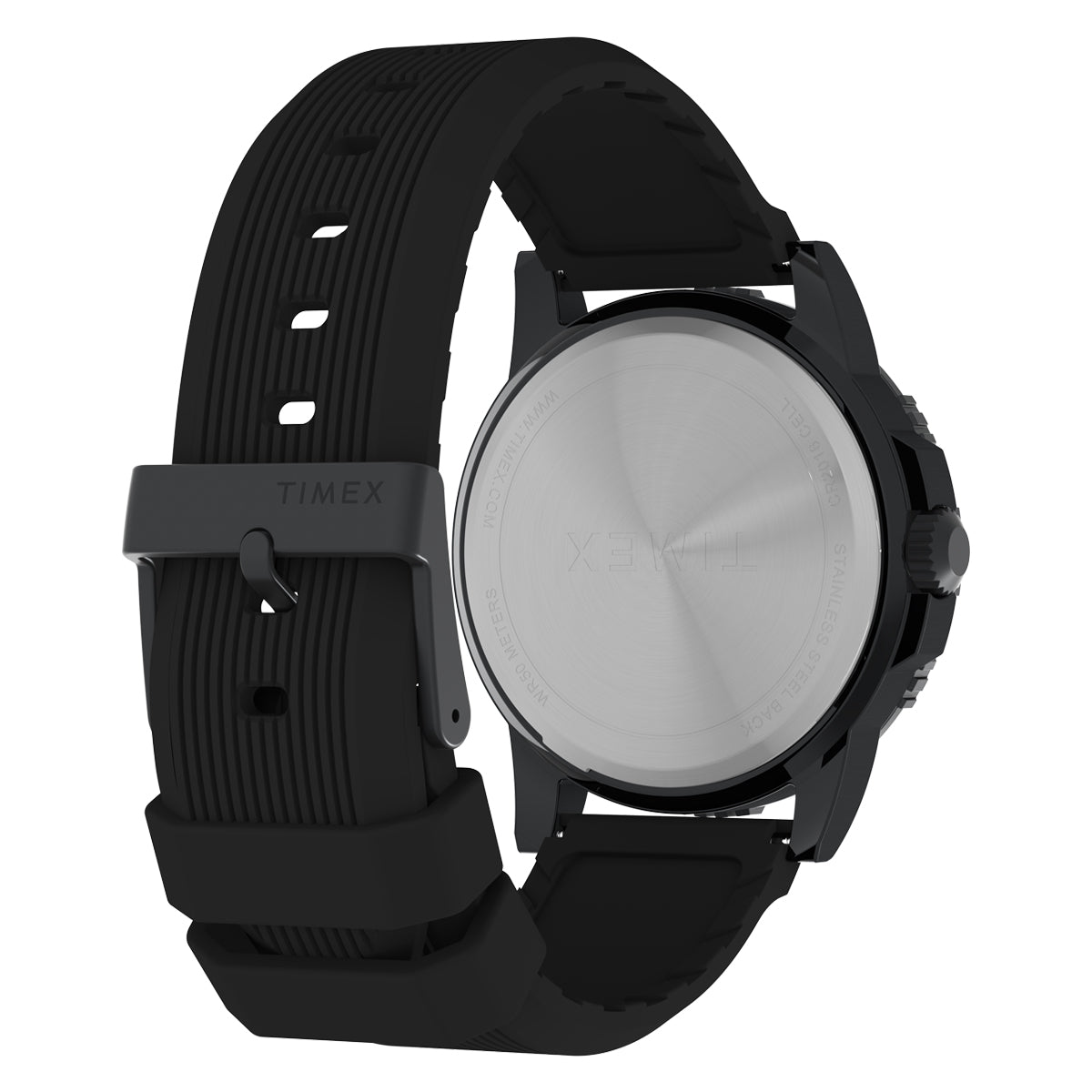 Zegarek na czarnym pasku - Timex Ridge - Verona