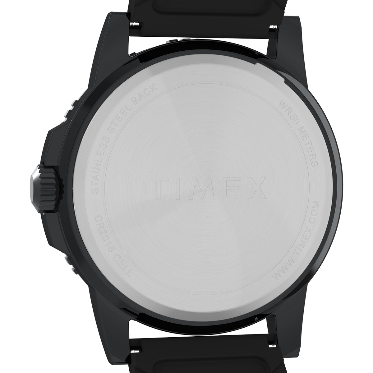 Zegarek na czarnym pasku - Timex Ridge - Verona